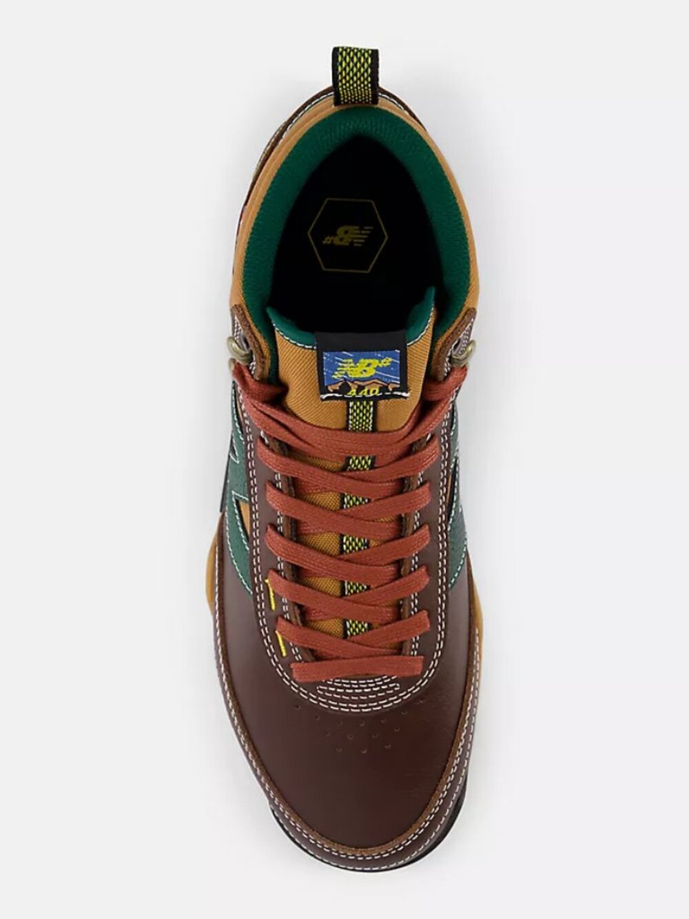 Nb Numeric 440 V2 Trail High Brown / Green NM440TBG Shoes Sneakers Mens Sz 10.5 - Picture 14 of 14